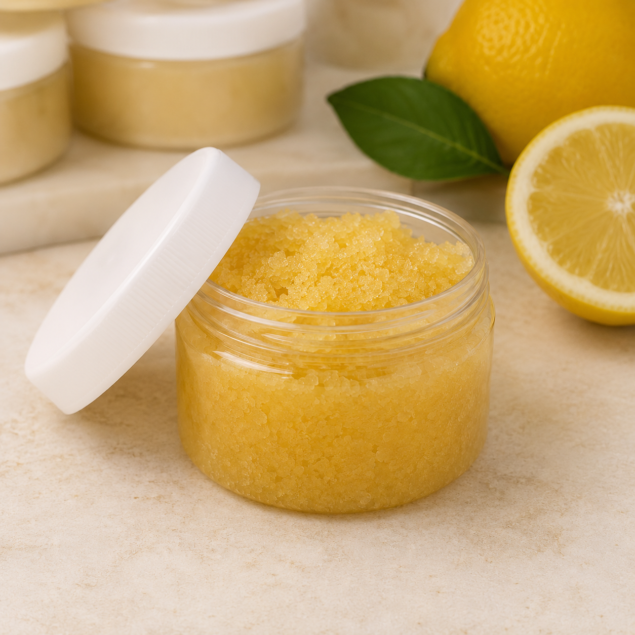 Lemon Scrub