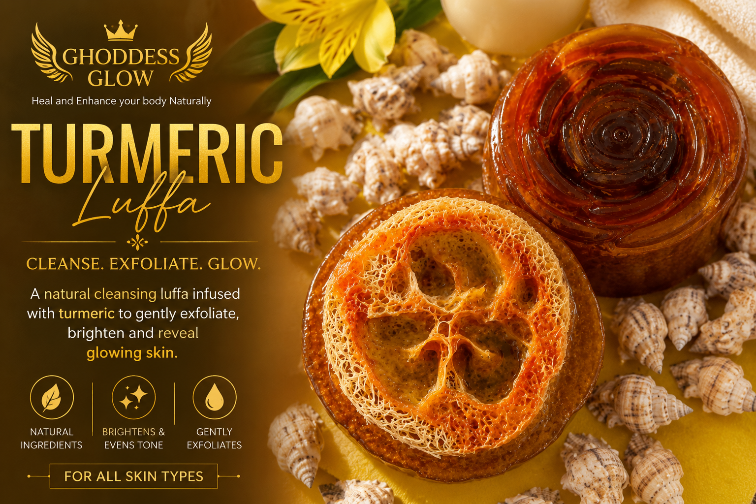 Turmeric Luffa