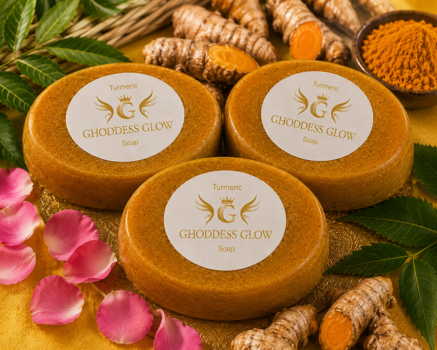 3 SOAP BUNDLE (TURMERIC)