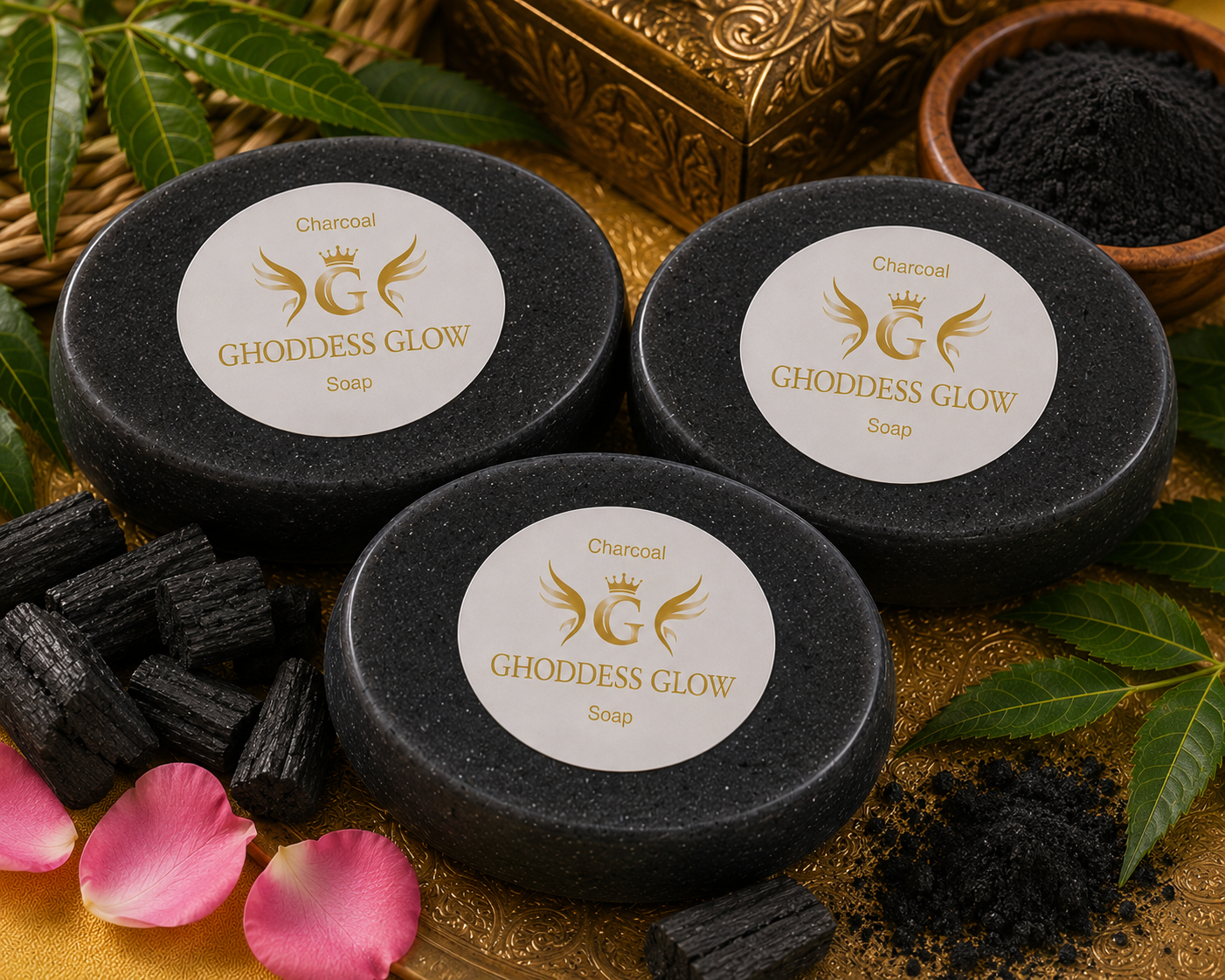 3 Soap Bundle (Charcoal)