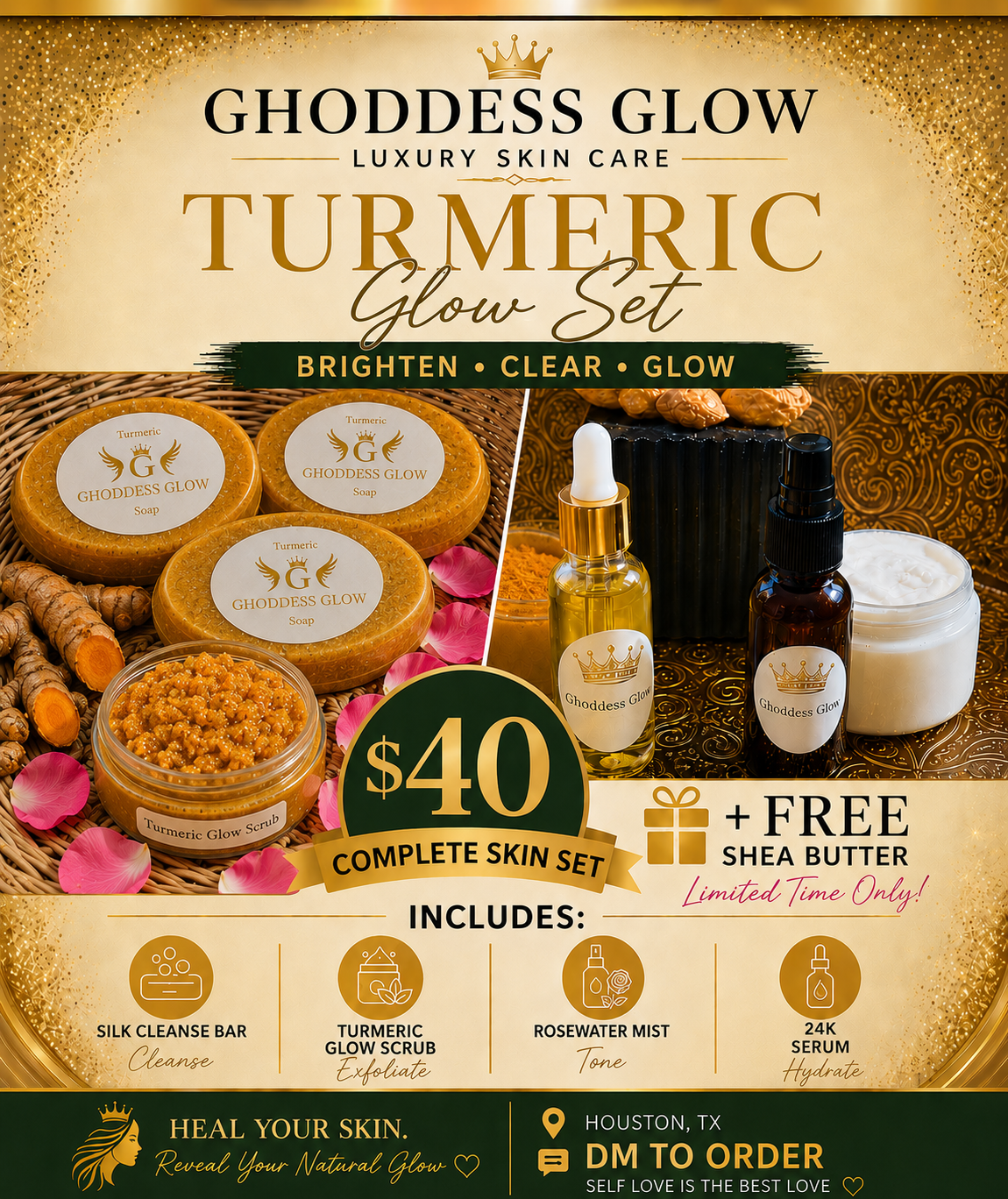 TURMERIC COLLECTION