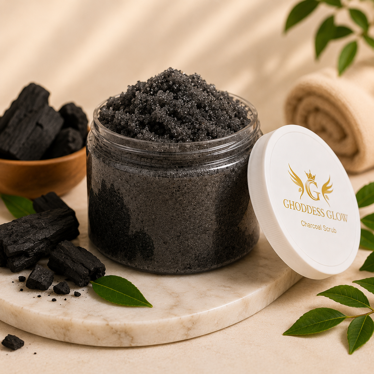 CHARCOAL SCRUB